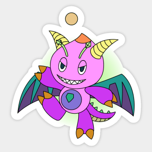 Dragon Chao Sticker